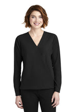 Load image into Gallery viewer, Port Authority ® Ladies Wrap Blouse
