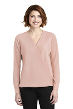 Load image into Gallery viewer, Port Authority ® Ladies Wrap Blouse
