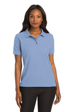 Load image into Gallery viewer, Port Silk Touch Ladies Polo
