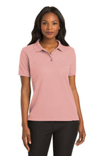 Load image into Gallery viewer, Port Silk Touch Ladies Polo
