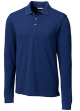 Load image into Gallery viewer, Cutter &amp; Buck Men&#39;s Advantage L/S Polo
