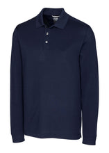 Load image into Gallery viewer, Cutter &amp; Buck Men&#39;s Advantage L/S Polo Big &amp; Tall

