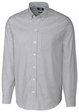 Load image into Gallery viewer, Cutter &amp; Buck Men&#39;s L/S Stretch Oxford Stripe
