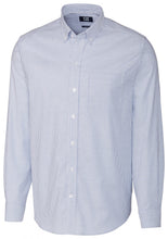 Load image into Gallery viewer, Cutter &amp; Buck Men&#39;s L/S Stretch Oxford Stripe
