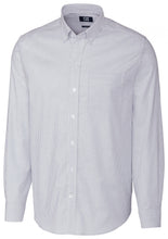 Load image into Gallery viewer, Cutter &amp; Buck Men&#39;s L/S Stretch Oxford Stripe

