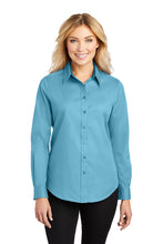 Load image into Gallery viewer, Port Long Sleeve Ladies Easy Care Shirt
