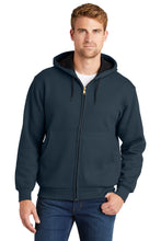 Load image into Gallery viewer, CornerStone® – Heavyweight Full-Zip Hooded Sweatshirt with Thermal Lining

