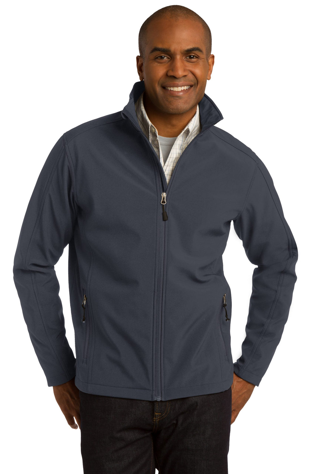 Port Authority® Tall Core Soft Shell Jacket