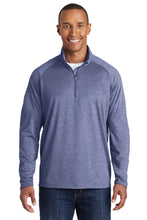 Load image into Gallery viewer, Sport-Tek® Tall Sport-Wick® Stretch 1/2-Zip Pullover

