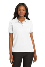 Load image into Gallery viewer, Port Silk Touch Ladies Polo
